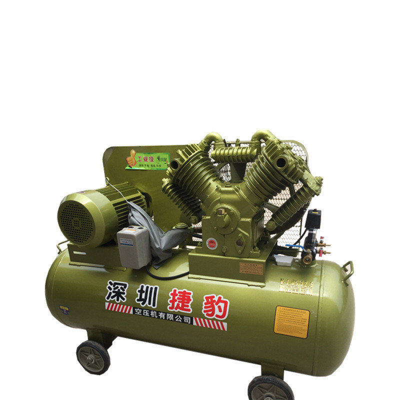 空压机1.05-12.5冲7.5kw轮胎空气压缩机气汽车修理喷漆打气泵