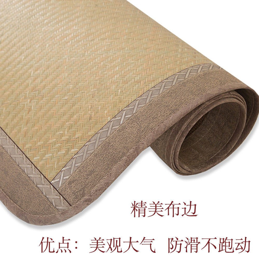 x1aw益阳子凉席夏季手工头青老细篾席水竹双人床1.5m/1.8米定做