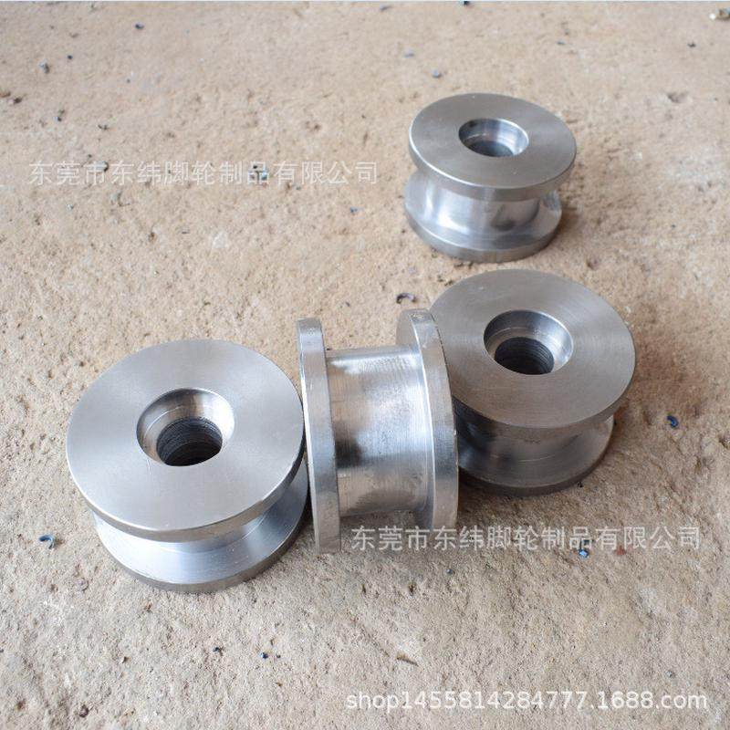 加工轨道轮重型/轻型双边/单边轨道来45号钢不锈钢锻钢图来样,基础建材,脚轮/万向轮,淘宝优惠券,粉丝福利购,淘宝优惠卷