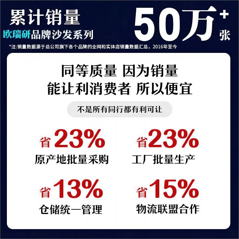 布艺沙发贵妃组合中小户型布艺实木框架现代简约实木沙发客厅家具