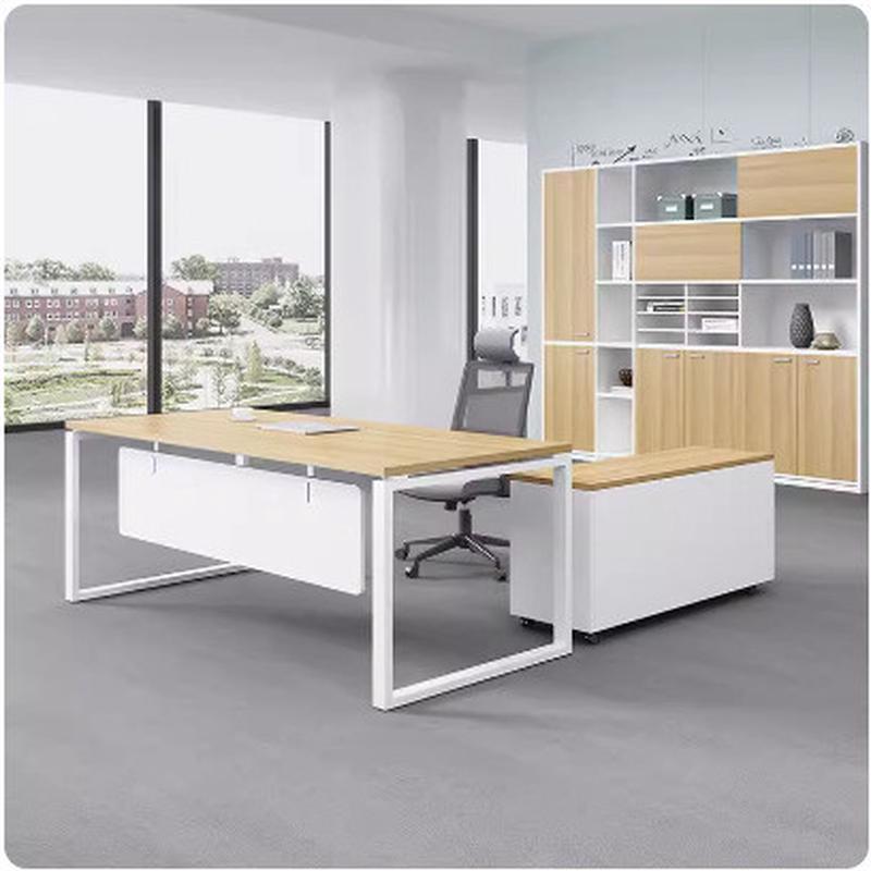 老板办公桌椅组合简约现代时尚大气总裁桌大班桌经理经理桌主管桌