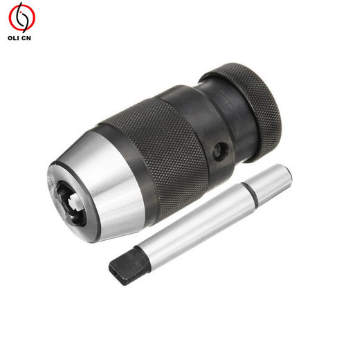 自紧钻夹头1/32-1/2Keyless Drill Chuck MT2 JT33自紧式夹头1-13