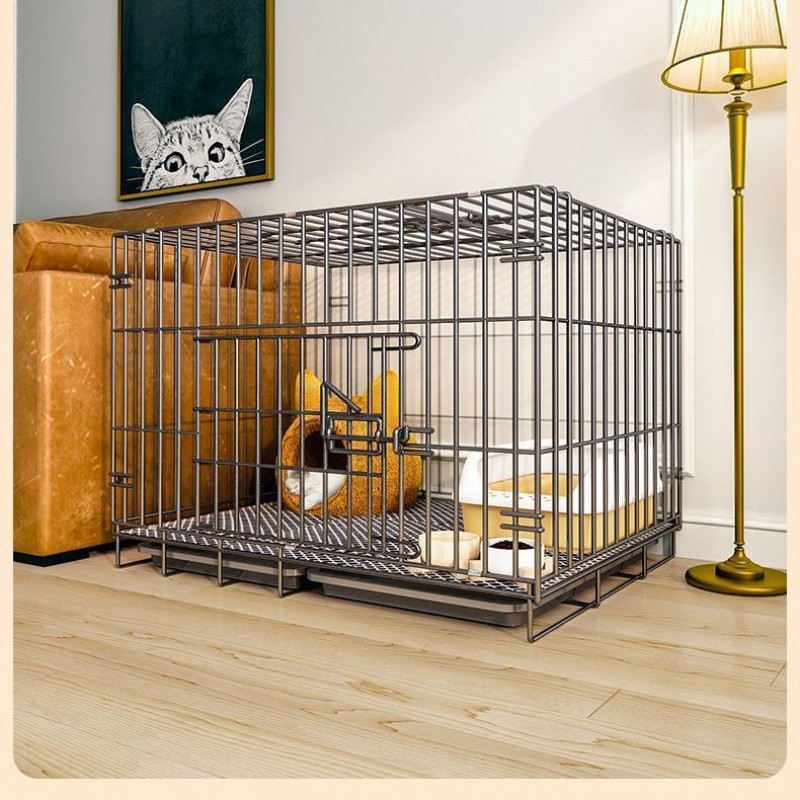 猫笼家用室内超大自由空间带厕所猫别墅猫咪窝双层猫舍猫屋宠物笼