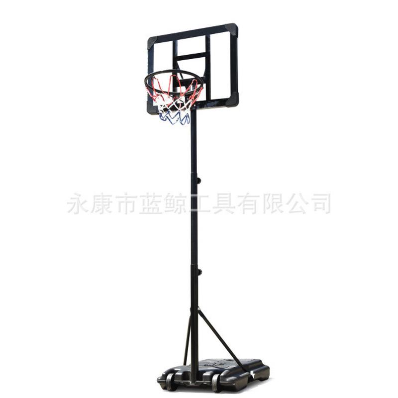 室内外儿童青少年可幼儿园可升降户外移动培训家用便携式篮球架