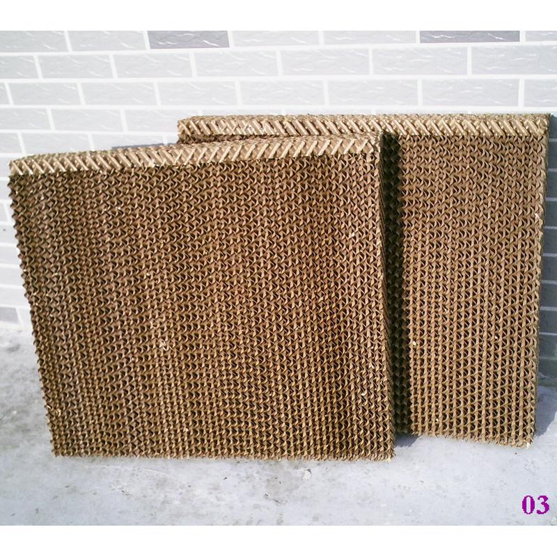 热销湿膜膜膜加湿器配件20cm高密度湿膜蒸发式湿湿