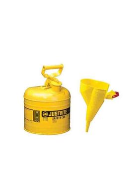 热销justrite化学品加仑桶2分装工业安全罐防火安全罐7120210盛装