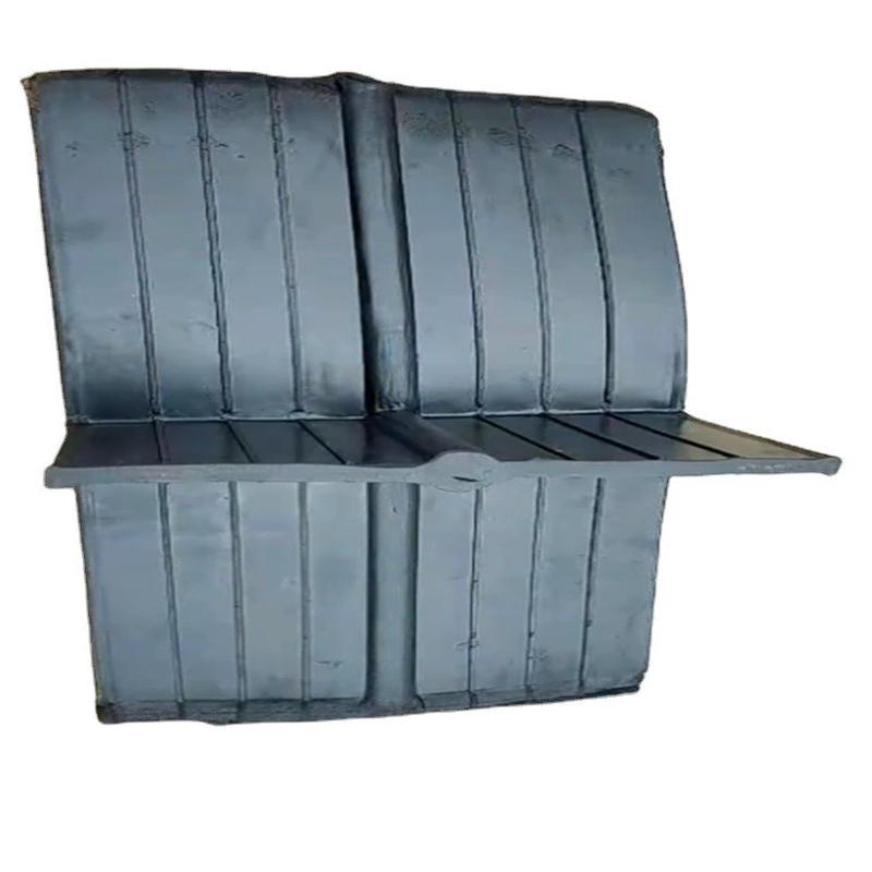 eva止水带十字丁字接边埋外贴钢头中式止水带遇水膨胀止水条