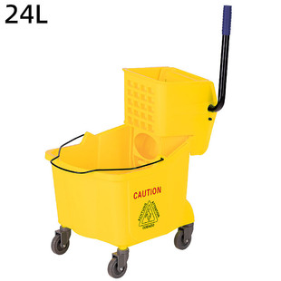 拖把桶水车榨挤水桶拖地桶商用家用拖布桶压水器清洗拖把柞水车头