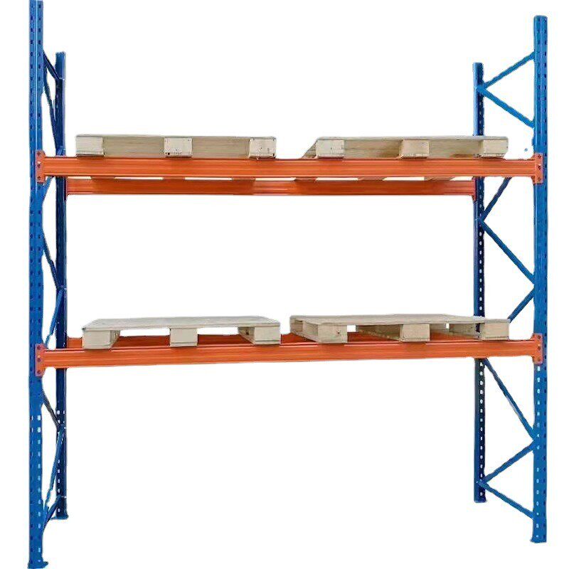 上海重型仓库仓储货架多层横梁式高位货架钢制加厚托盘货架