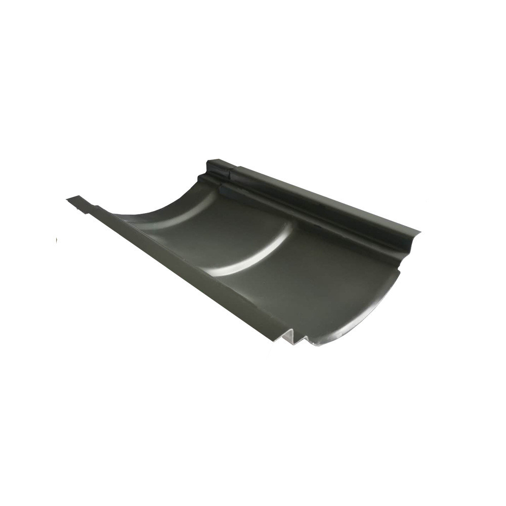 中式仿古铝瓦古建铝合金板瓦仿古铝镁锰仿古筒瓦古建金属瓦