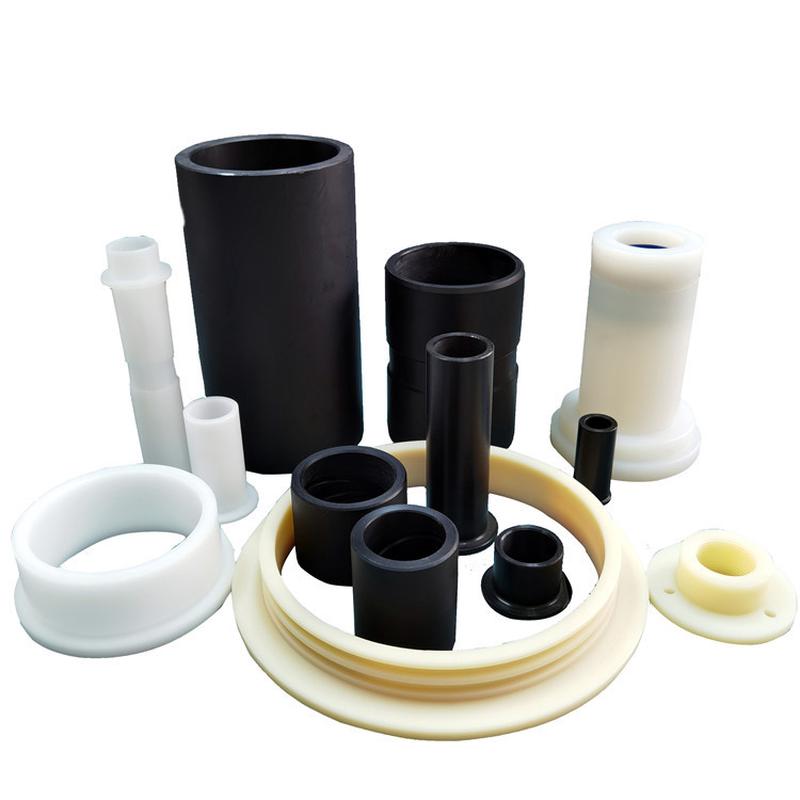 尼龙轴套衬套滑套石墨mc含油自润滑管套耐磨定制加工尼龙管套筒