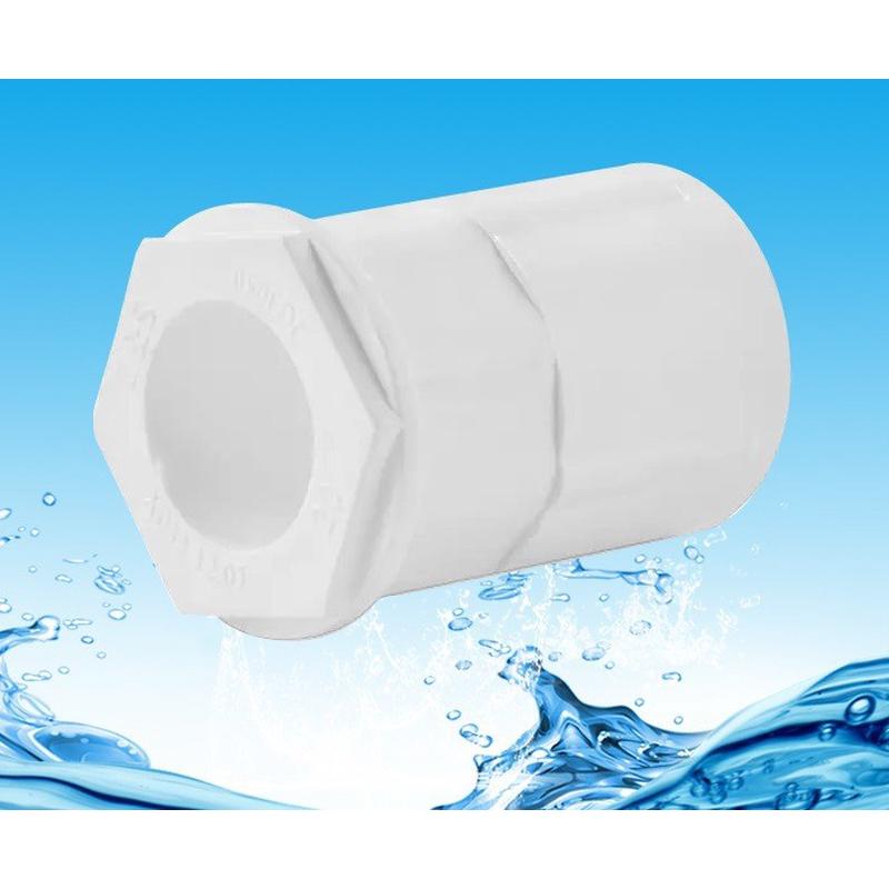 佛山广东联塑pvc线管杯梳管接头锁头20-32