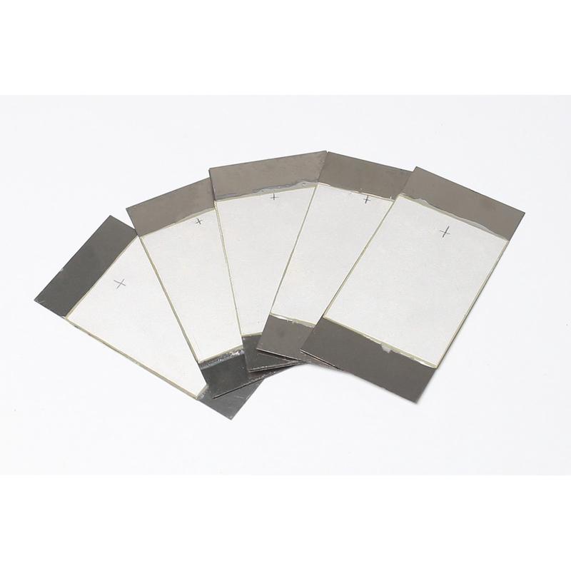 单晶双晶PZT5压电陶瓷发电片 能量采集振动传感器  可定制 实验