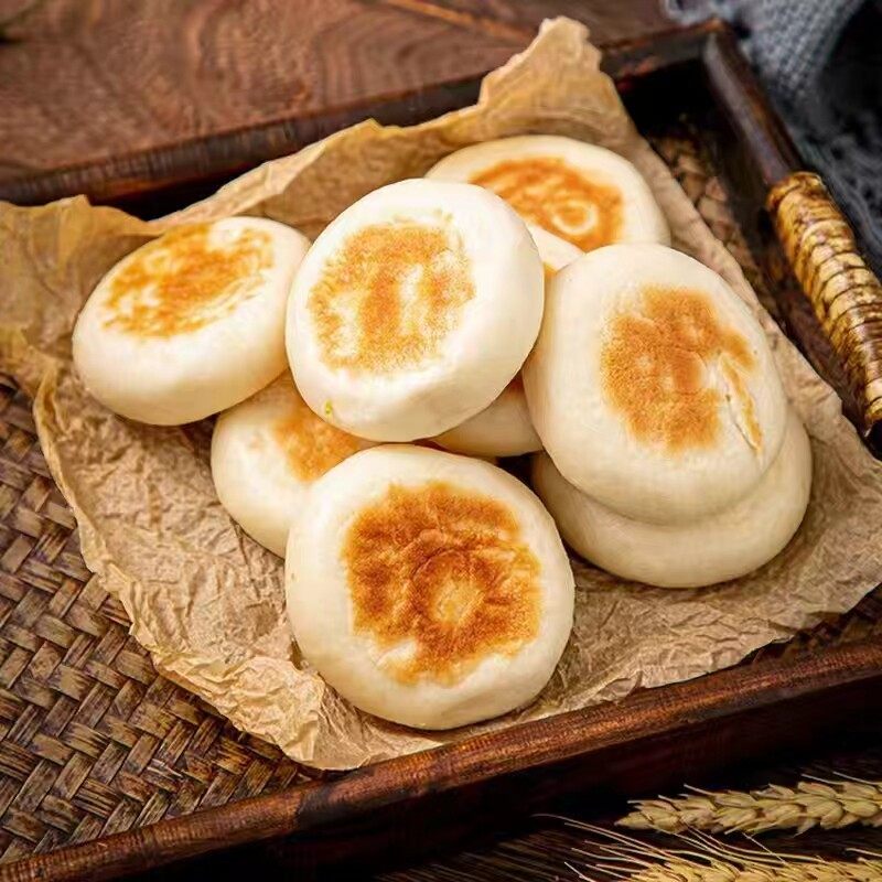 宜昌三峡土家老面饼10片*3包整箱陈姐特产手工面饼冷冻土馍烧饼