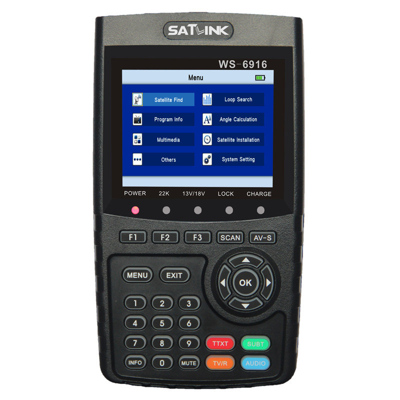 SatlinkWS-6916DVB-S2高清寻星仪信号仪
