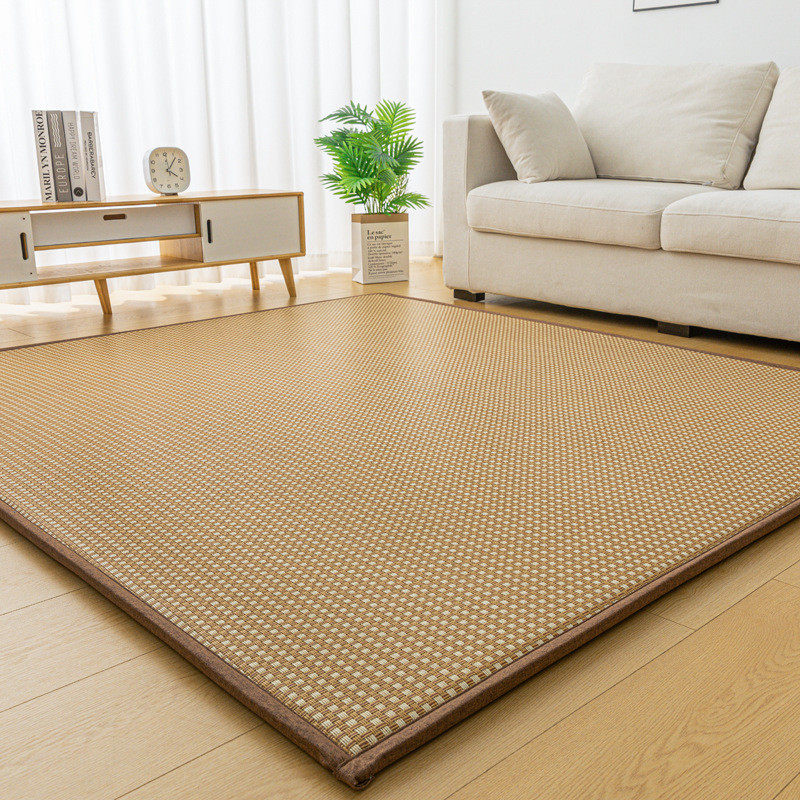 日式折叠午休榻榻米床垫凉席炕席藤席垫子客厅打地铺地垫,床上用品,床垫/床褥/床护垫/榻榻米床垫,淘宝优惠券,粉丝福利购,淘宝优惠卷