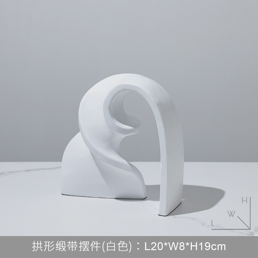 现代简约创意摆件样板房客厅电视柜子桌面书房售楼部艺术软装饰品,家居饰品,装饰摆件,淘宝优惠券,粉丝福利购,淘宝优惠卷