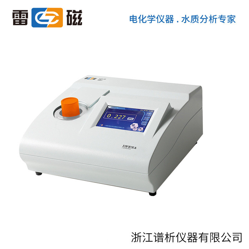 上海雷磁 WZS-188E/182E/186/182/180A 台式浊度计