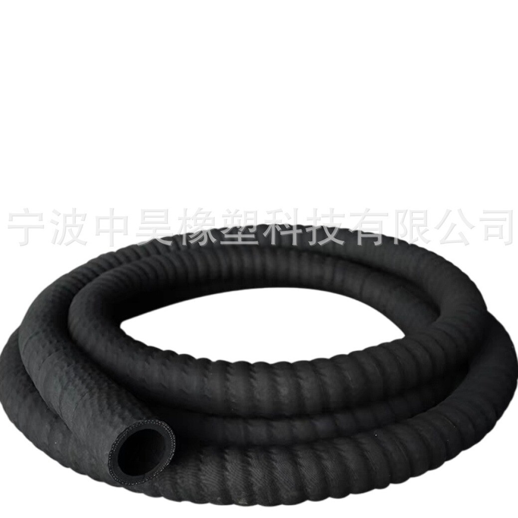 厂家直供正软管钢丝缠绕软管高压耐磨抽沙管管橡胶负压规格齐全