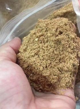 印度迈索尔老山檀香黑香囊沉水原木碎料养珠粉边角料熏香料肉