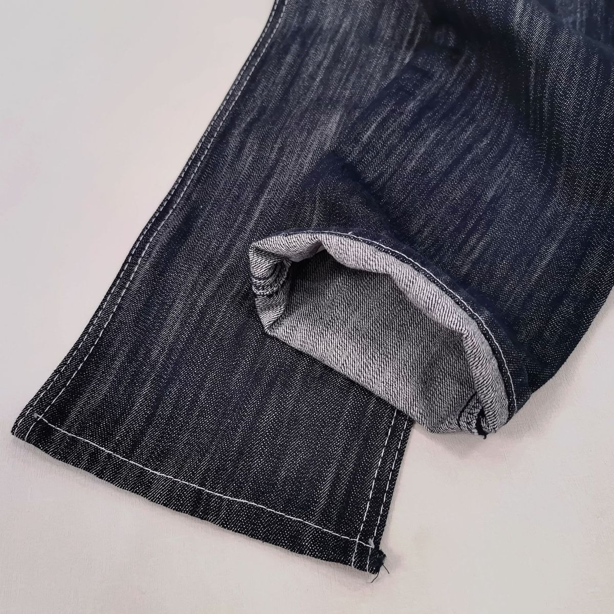 全棉牛仔10*7全竹无弹活性染不易掉色竹节风格舒适柔软牛仔面料