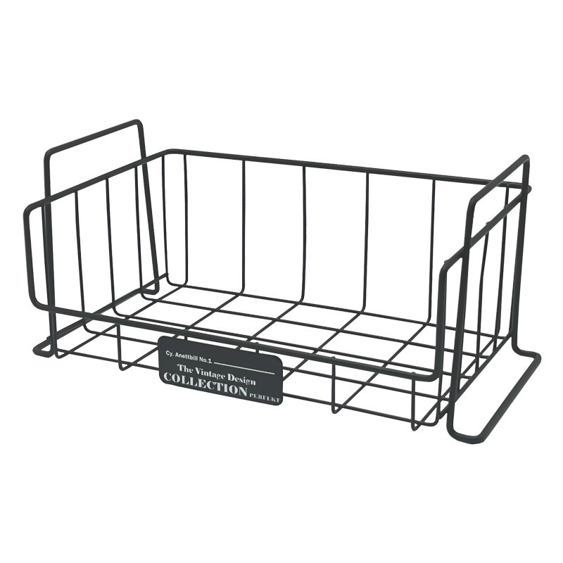 多功能铁艺收纳架 时尚杂志收纳 桌面收纳