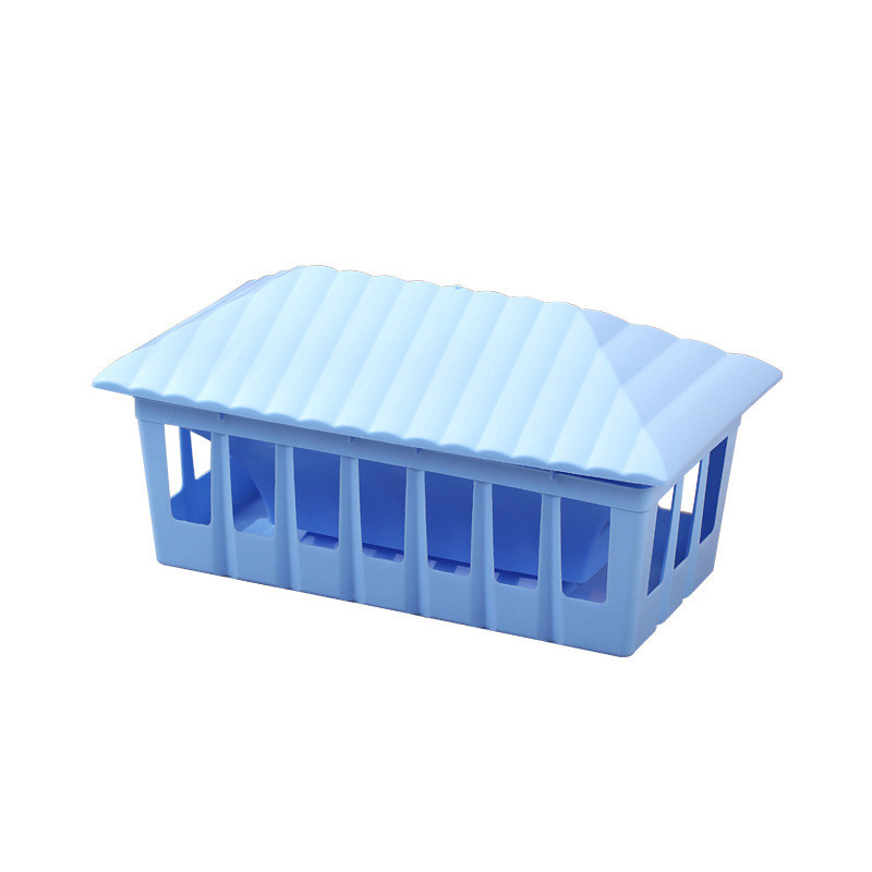 喂食器型饲料槽喂鸡食槽养鸡鸡笼屋喂鸡工具食槽饲料盆