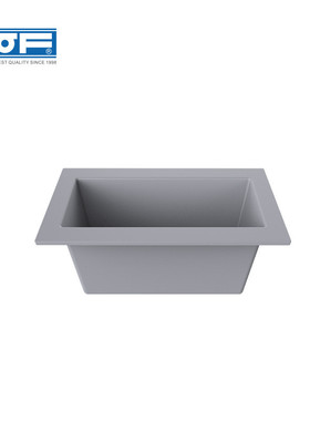 tof新实验室化验室科恩料pp方杯/槽kp7