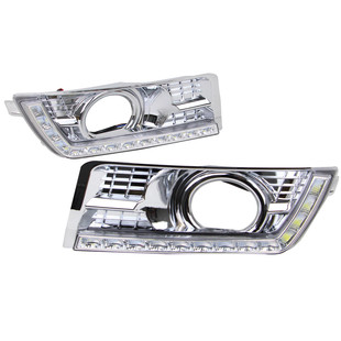 热销适用于凯迪拉克srx2010 2015带双向功能日间行车灯