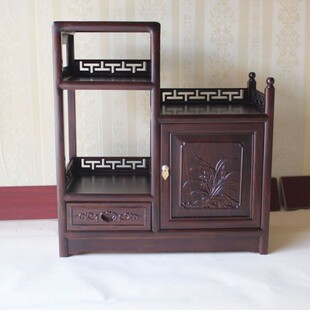 实木茶水柜餐边柜纯净水桶茶柜储茶柜客厅储物收纳柜办公室中式柜