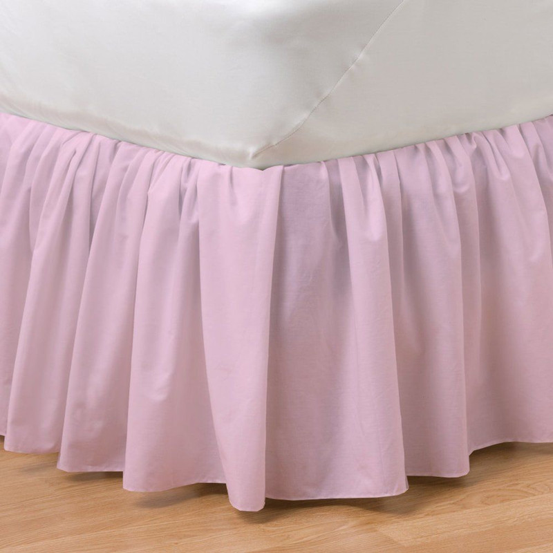 宾馆酒店床上用品可水洗纯色床罩床裙百褶单件简约床套批发