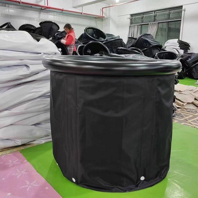 折叠浴桶免充气浴缸省水加厚沐浴桶洗澡桶家用泡澡桶成人保温