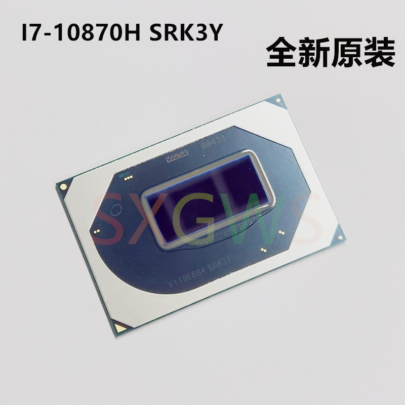 SRH8Q I7-10750H SRH84 I5-10300H  I7-10875H SRJ8F  SRJ8J 保