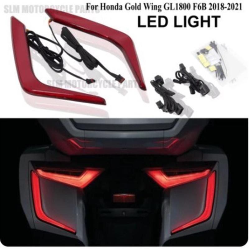 适用于本田金翼GL1800F6B2018-2021LED转向灯装饰信号灯跨境