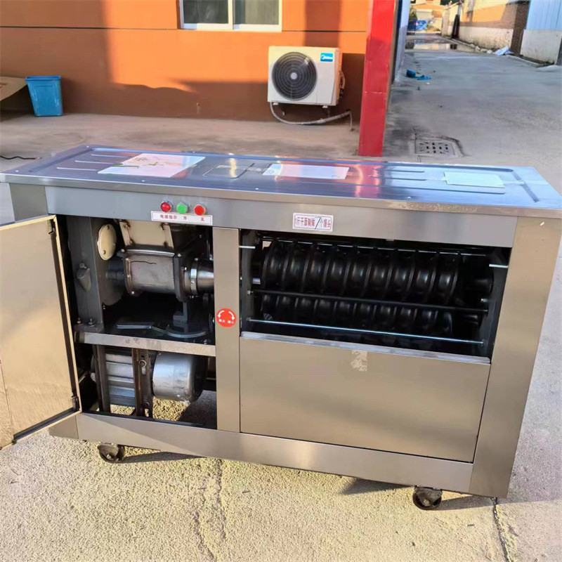 商用小型馒头机蒸馒头花卷全套流水线设备全自动机辊圆馒头对