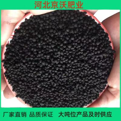 厂家直供生物有机菌肥发酵有机肥大棚蔬菜用微生物颗粒粉状菌剂