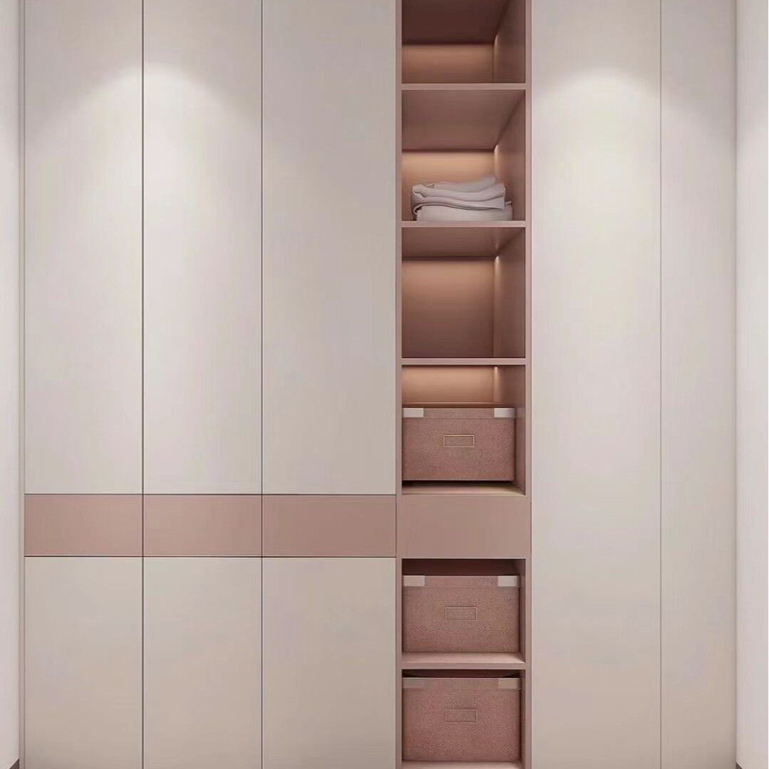 现代简约厂家定制儿童房卧室衣柜北京欧式全屋衣帽间卧室衣柜