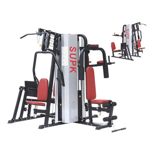 5站人综合训练器大型健身器材套装家用综合训练器械组合力量运动