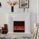 饰柜美式 大户型简约1.5 1.8壁炉装 客厅电视柜电子仿真火取暖壁炉
