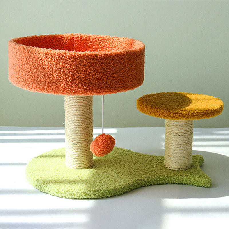 猫爬架猫窝猫树一体猫咪多层屋冬天爬猫架通天柱树跳台多功能架子,宠物/宠物食品及用品,猫抓板,淘宝优惠券,粉丝福利购,淘宝优惠卷