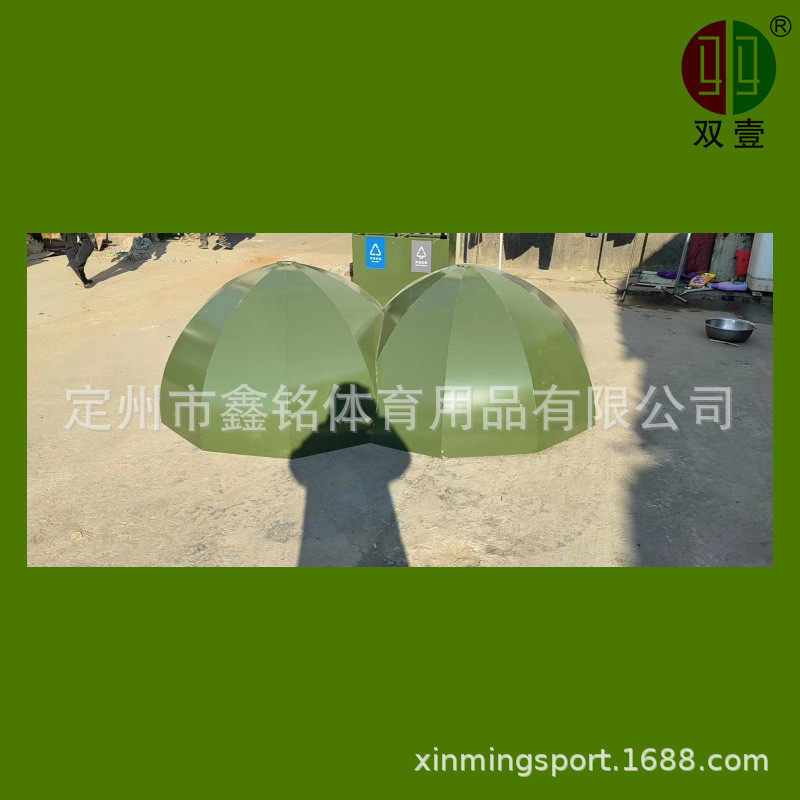 双土包模拟地形物壹土坎树桩战斗技能训练项目套装