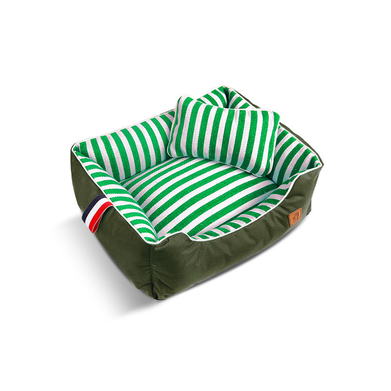 loudik批发透气狗窝中保暖可拆洗宠物床垫猫窝四季通用小型犬