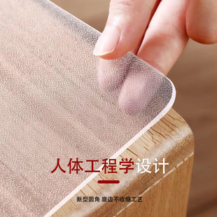 餐桌垫PVC磨砂防滑无味茶几垫厨房地垫隔热杯垫吧台垫压纹板