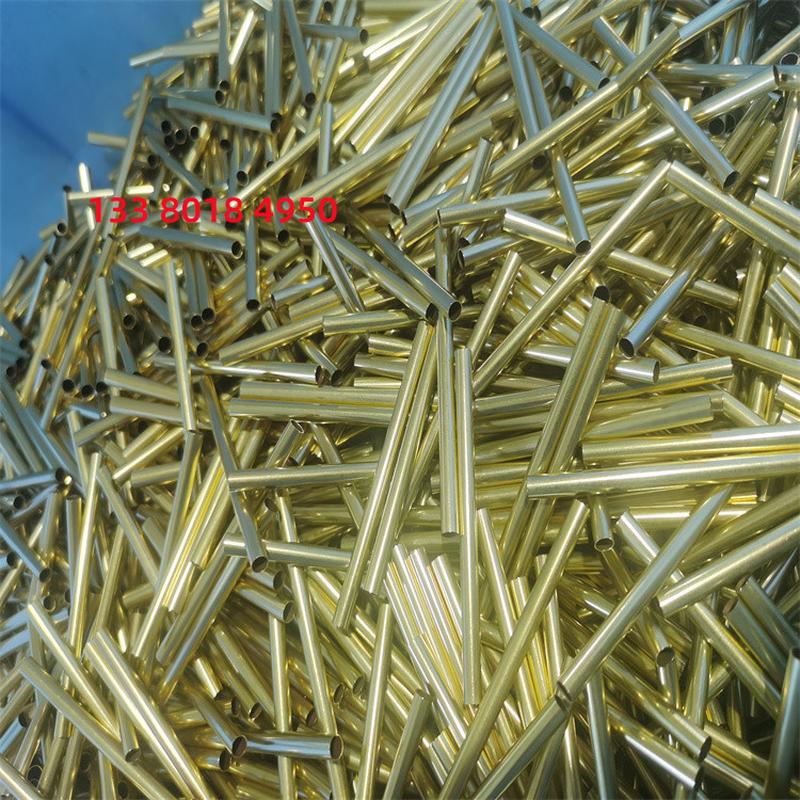 h59黄铜管h62黄铜薄壁铜管空心铜管黄铜套厚壁铜管工厂现货