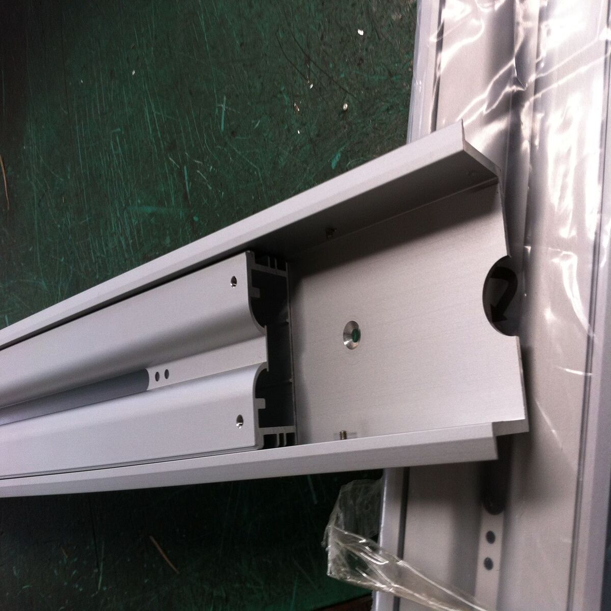 佛山铝材厂家生产加工6063铝合金z型连接件铝型材开模定制