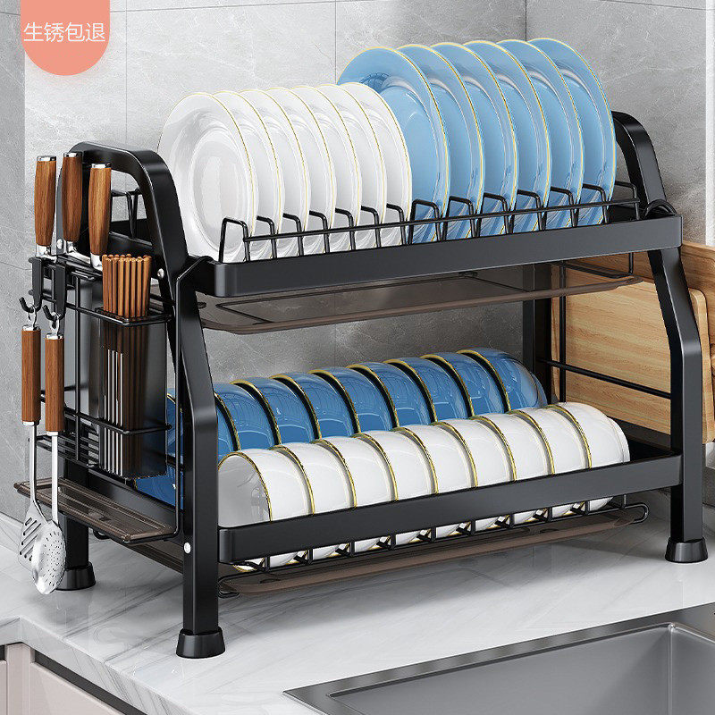 超划算厨房置物架碗碟收纳架碗盘沥水架用多功能放碗架一件起批,畜牧/养殖物资,特种养殖设备,淘宝优惠券,粉丝福利购,淘宝优惠卷