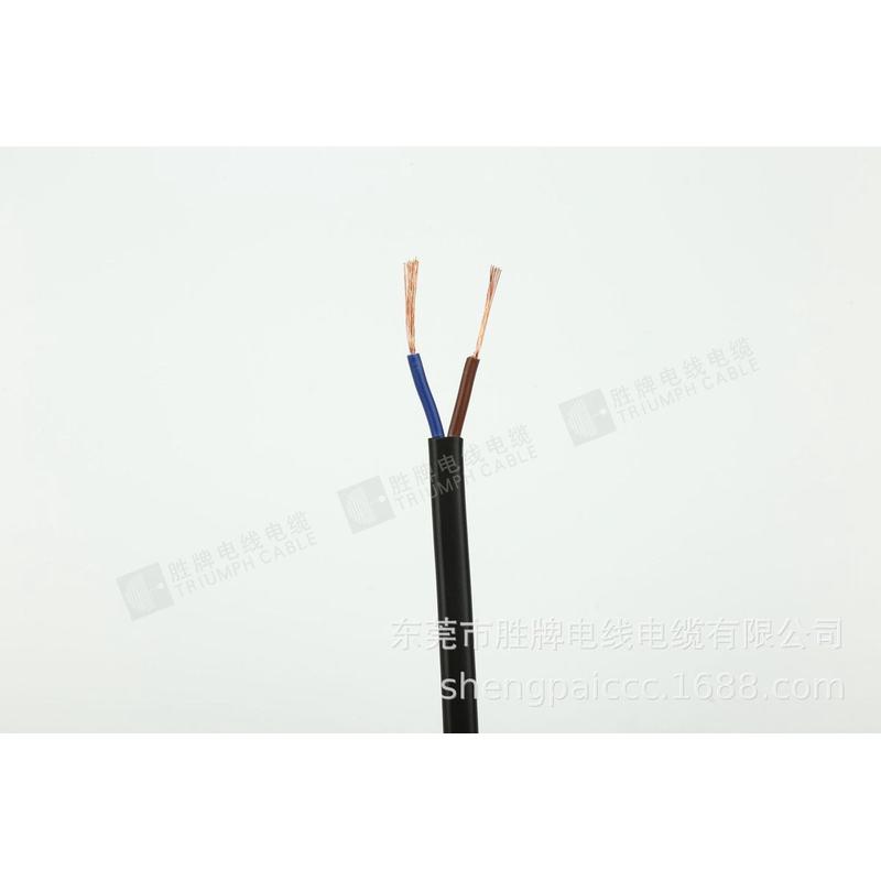 胜牌直销VDE认证H07ZZ-F多芯数据电缆3*1.5ROHS认证护套线