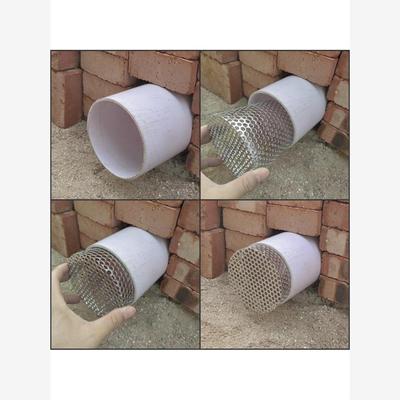 管道滤网防鼠网罩下水道防鼠神器天台排水口过滤网防虫鸟网罩