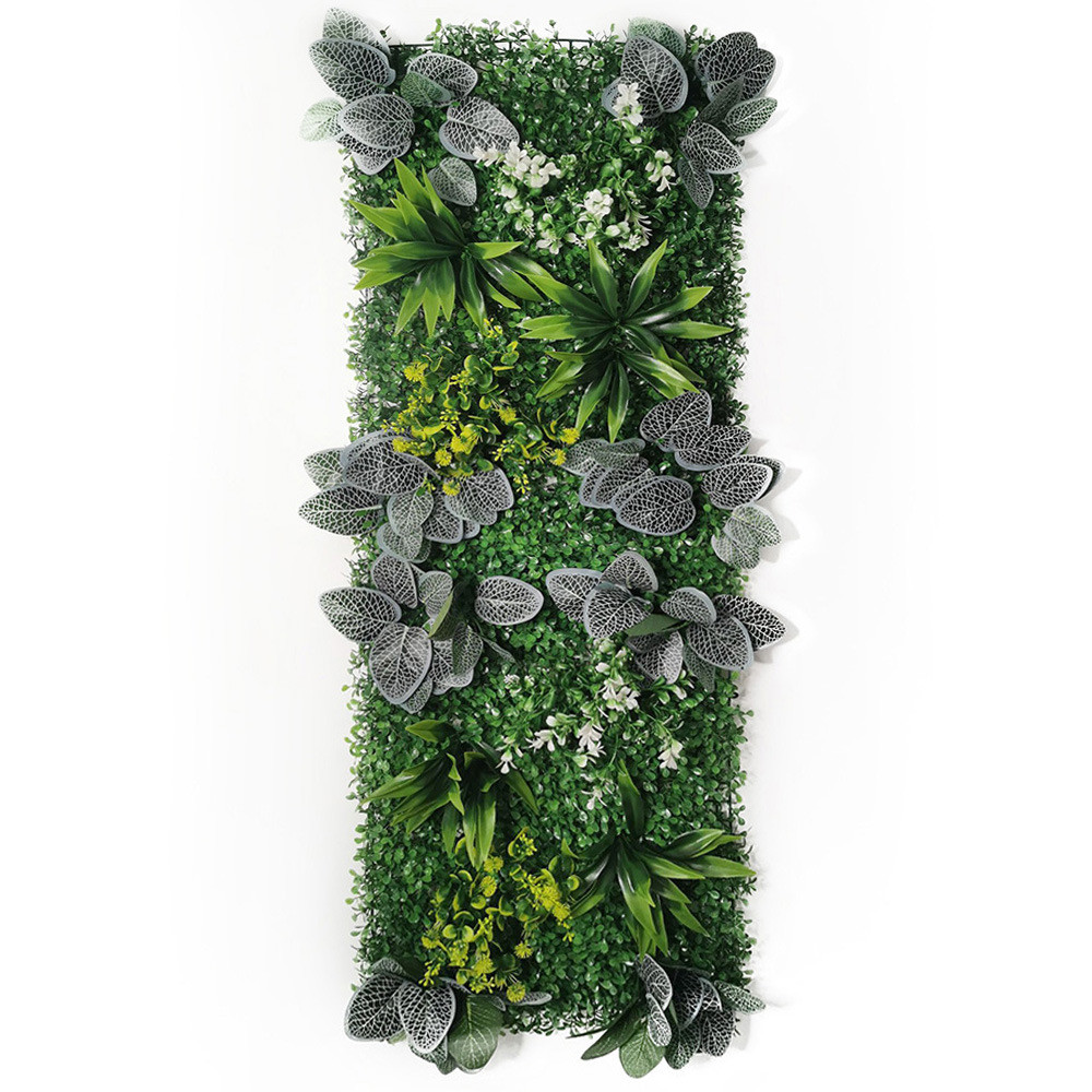 仿真草坪绿植人造绿色植物面板植物墙装饰40*120cm爆款
