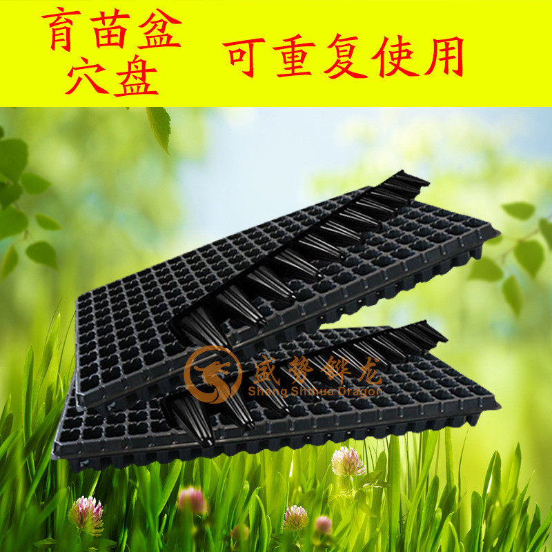 育苗穴盘育苗盘32穴50穴72穴128穴200穴盘孔穴无